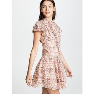 Rebecca Taylor Margo Floral Dress